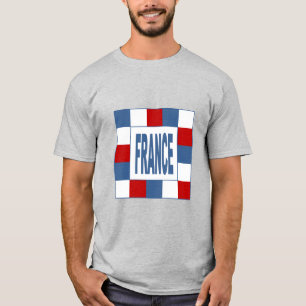 Camiseta básica de FRANCE Gray