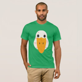 Camiseta básica de ganso con granos