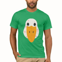 Camiseta básica de ganso con granos