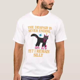 Camiseta básica de gatos
