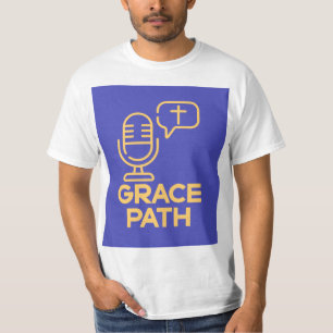 Camiseta básica de Grace Path Men