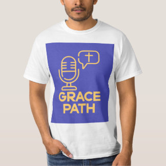 Camiseta básica de Grace Path Men