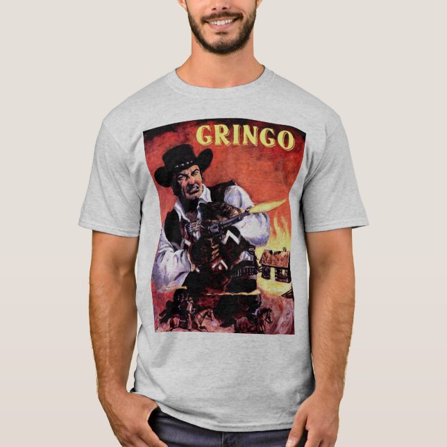 Camiseta básica de Gringo (Anverso)
