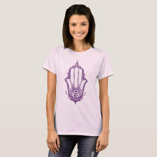 Camiseta básica de Hamsa de la belleza de Yaffa