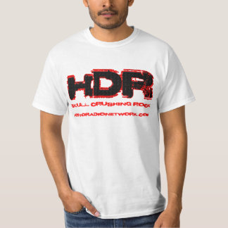 Camiseta básica de HDR/HDRN