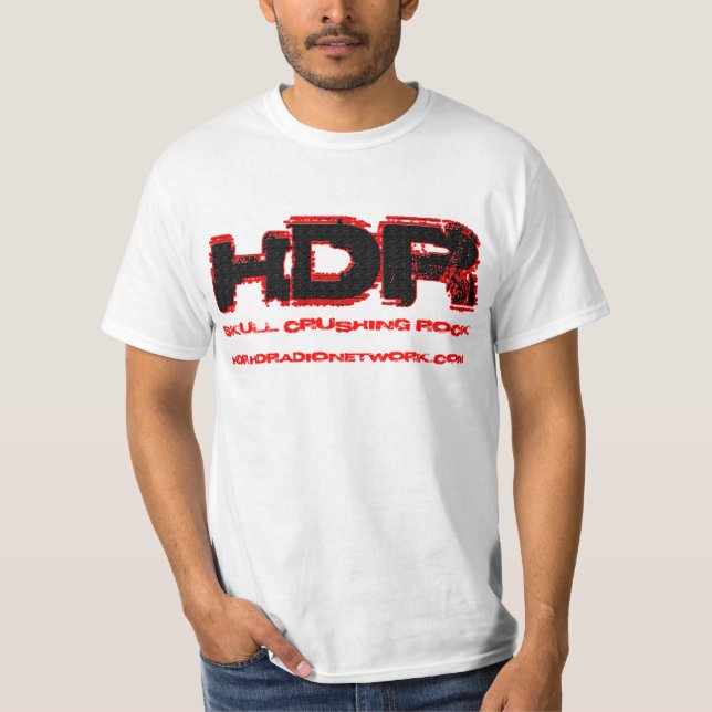 Camiseta básica de HDR/HDRN (Anverso)