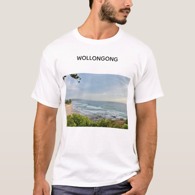 Camiseta básica de hombre (Anverso)