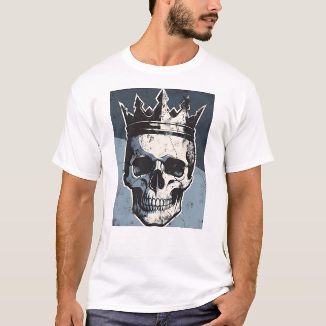 Camiseta básica de hombre (Anverso)