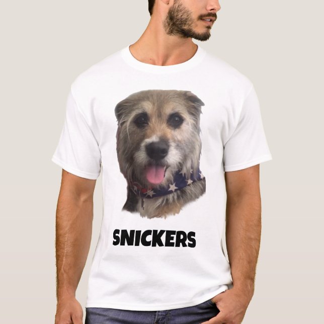 Camiseta básica de hombre (Anverso)