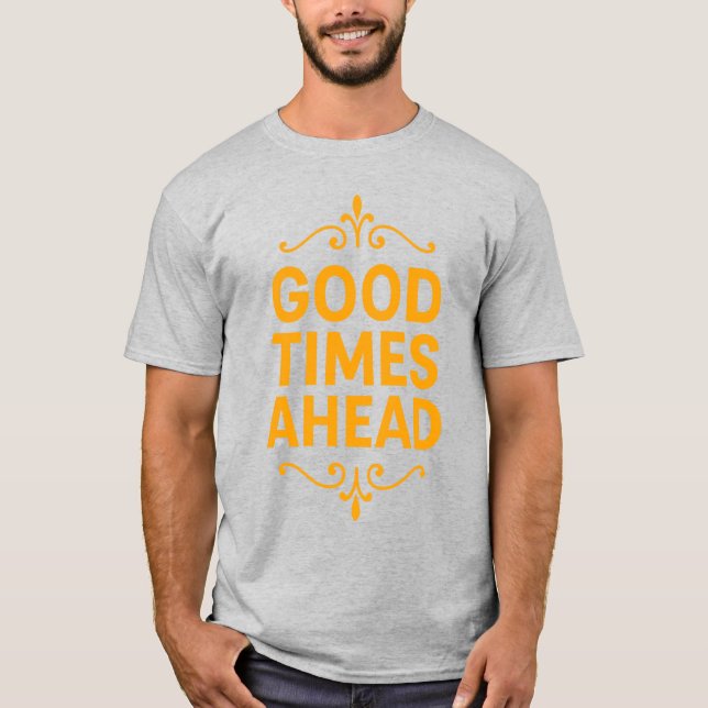 Camiseta básica de hombre (Anverso)