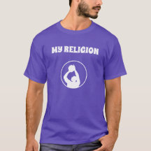 Camiseta básica de hombre | Baloncesto mi religión