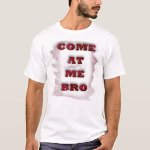 Camiseta básica de hombre con cita/Ven a mí
