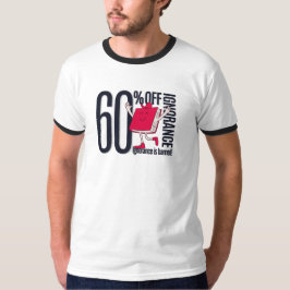 Camiseta Básica de Hombre con Cuello Redondo Anti-