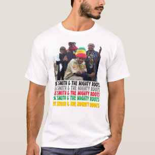 Camiseta básica de hombre de la gira de ERIC SMITH