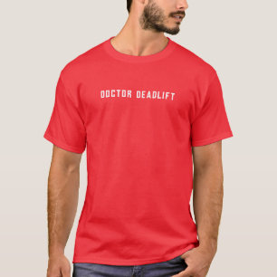 Camiseta básica de hombre Doctor Deadlift
