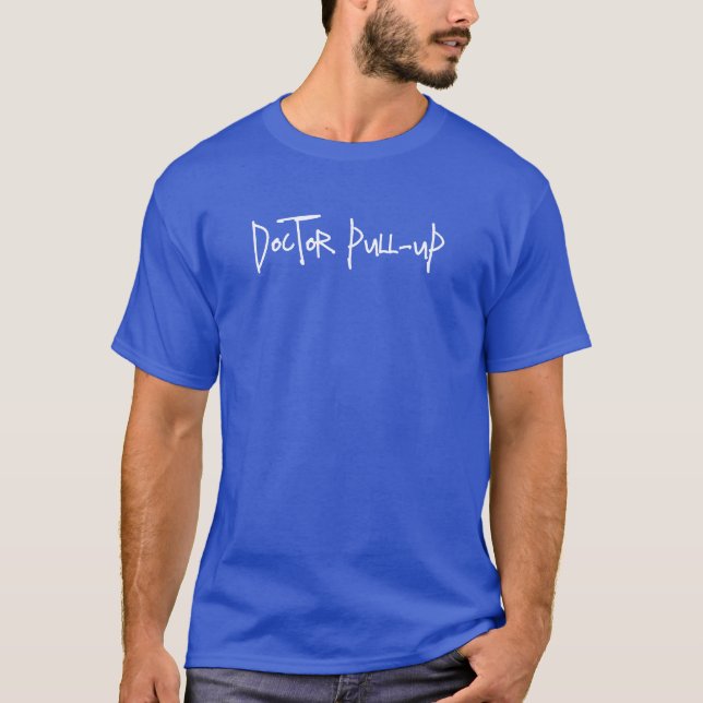 Camiseta básica de hombre | Doctor Pull-Up (Anverso)