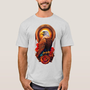 Camiseta básica de hombre Estilo cómodo, informal 