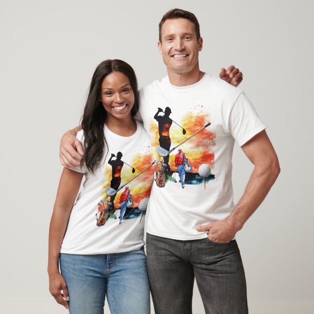 Camiseta básica de hombre Golfers Tee Time (Unisexo)
