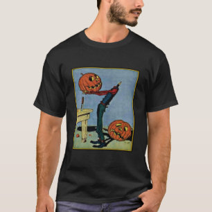 Camiseta básica de hombre Halloween Hombre sin Cab
