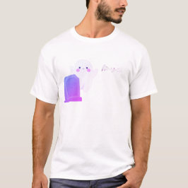 Camiseta básica de hombre Halloween Navidad 2026