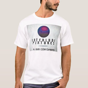 Camiseta básica de hombre INTERLUDE PIXTURES