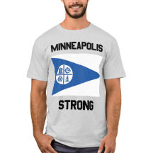 Camiseta básica de hombre Minneapolis Strong