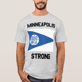 Camiseta básica de hombre Minneapolis Strong