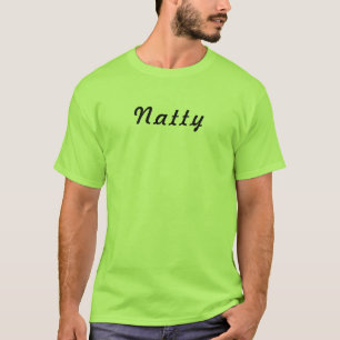 Camiseta básica de hombre Natty