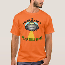 Camiseta básica de hombre Nave Alien