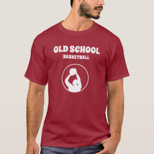 Camiseta básica de hombre Old School