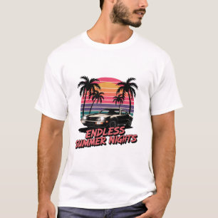 Camiseta básica de hombre para el verano