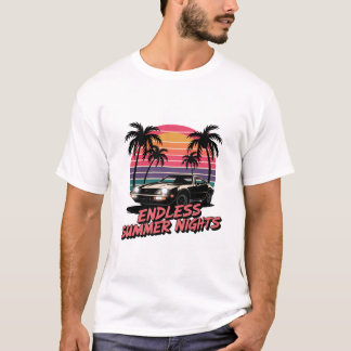 Camiseta básica de hombre para el verano