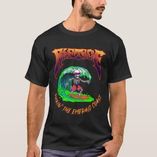 Camiseta básica de hombre RIPTIDE Logo de surfista