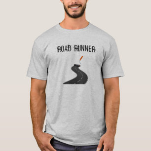 Camiseta básica de hombre   Road Runner 3