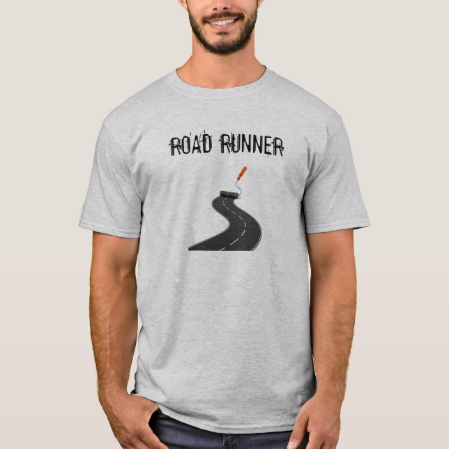 Camiseta básica de hombre | Road Runner 3 (Anverso)