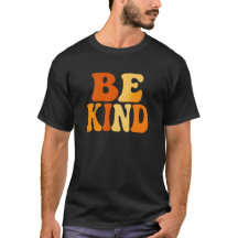 Camiseta básica de hombre Sé amable