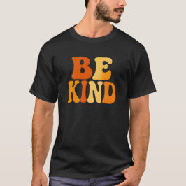 Camiseta básica de hombre Sé amable