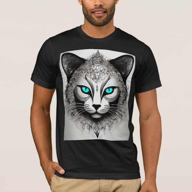 Camiseta básica de hombre Tiger (Anverso)