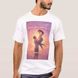 Camiseta básica de hombre Understand Somebody