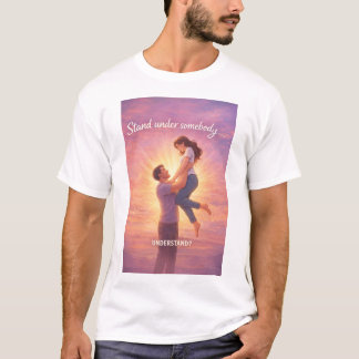 Camiseta básica de hombre Understand Somebody