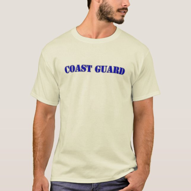 Camiseta básica de hombre USCG (Anverso)