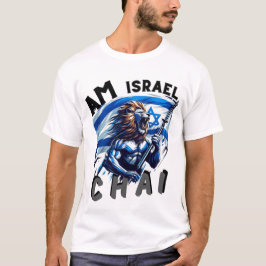 Camiseta básica de hombres de solidaridad con Isra