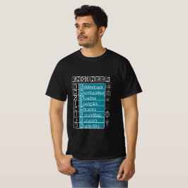 Camiseta básica de ingeniero