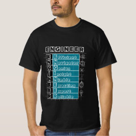 Camiseta básica de ingeniero