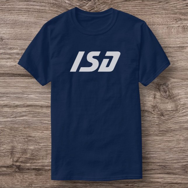 Camiseta básica de ISD Unisex (Subido por el creador)
