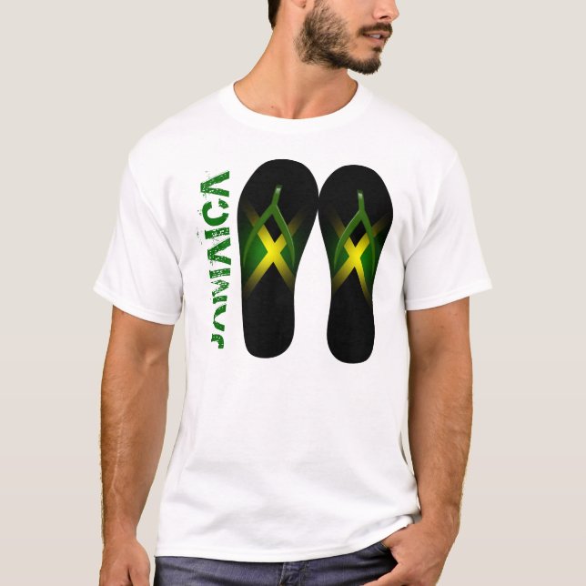 Camiseta básica de Jamaica (Anverso)