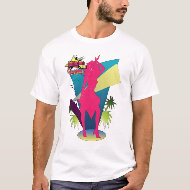 Camiseta básica de JemCon 2010 (Anverso)