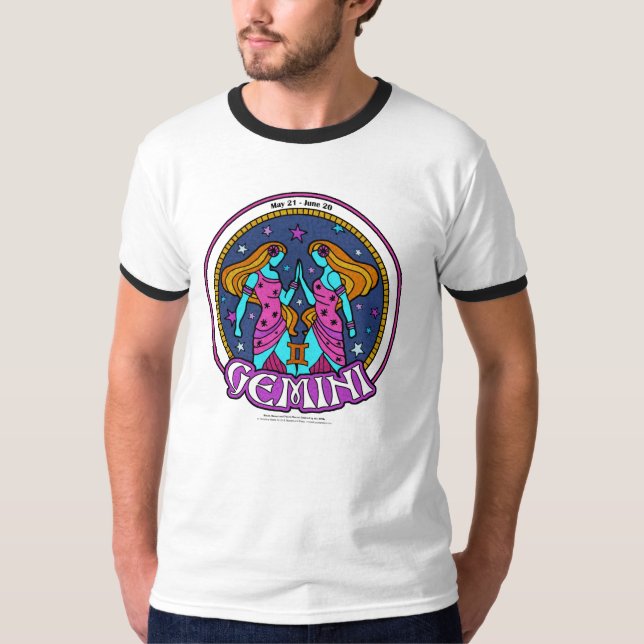 Camiseta básica de jengibre masculino del NP Gemin (Anverso)