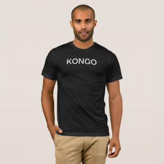 Camiseta básica de kongo para hombres de FK