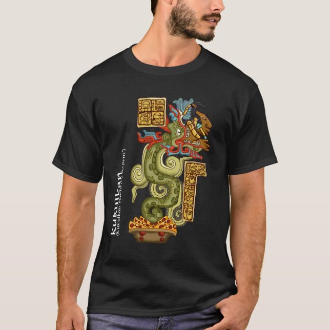 Camiseta básica de Kukulcan (Anverso)